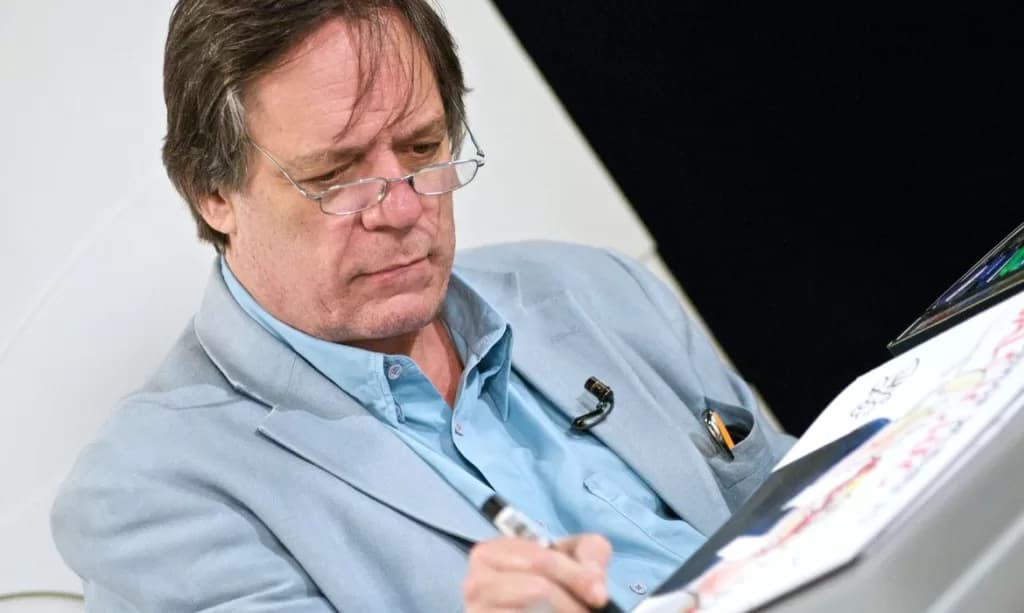 Morre o cartunista Paulo Caruso aos 73 anos