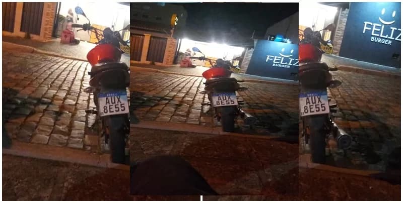 Motoboy pede ajuda para encontrar placa da moto para não perder serviço