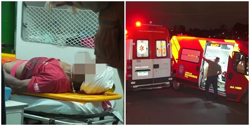 Homem é espancado a pauladas no Bairro da Ronda em PG
