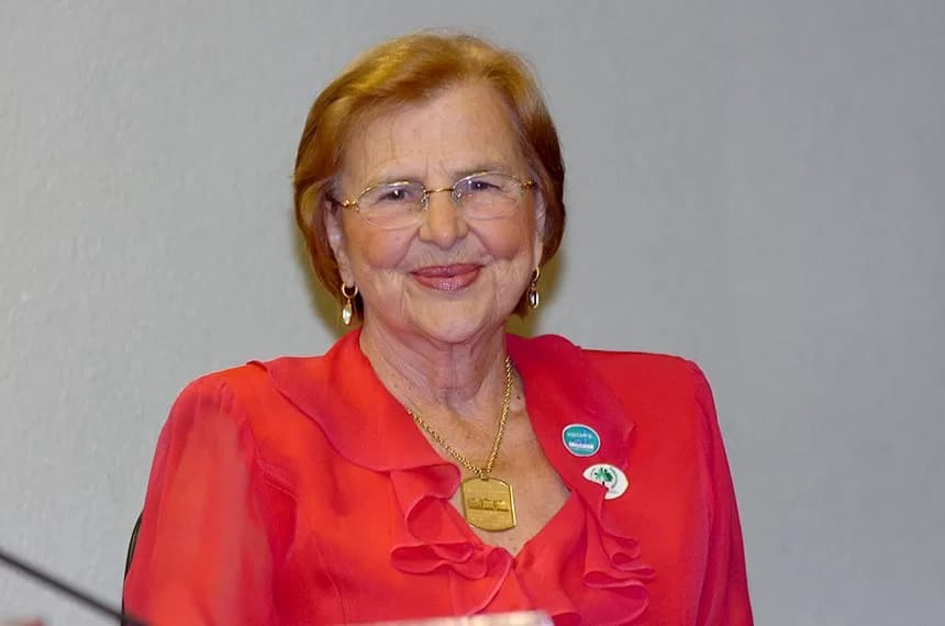 Comissão de Cultura do Senado  inscreve nome de Zilda Arns no Livro de Heróis da Pátria