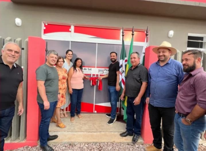 Piraí do Sul inaugura mais uma Unidade Básica de Saúde