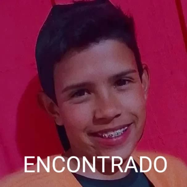 Adolescente desaparecido é encontrado na região do Borsato em PG