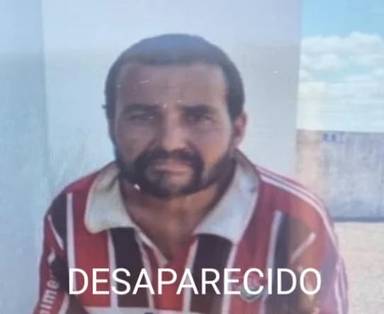 Homem que faz uso de medicamentos controlados está desaparecido em PG