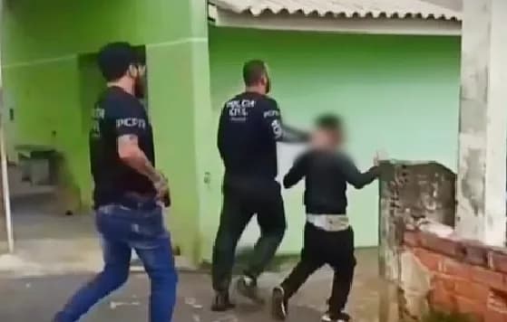 Polícia apreende menor que ameaçou cometer massacre em escola no Paraná