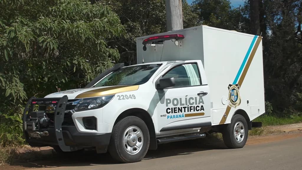 Ossada humana é encontrada em vala dentro de mata em PG