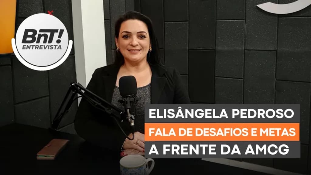 Prefeita Elisângela Pedroso fala de desafios e metas a frente da AMCG