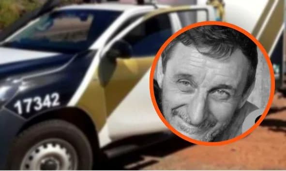 Apicultor é morto com barra de ferro e cinto. Corpo é encontrado em área rural de Jaguariaíva