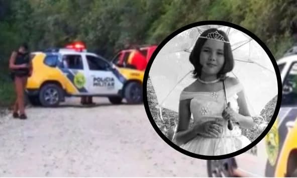 Menina de 11 anos é encontrada morta após desaparecer no litoral. Padrasto é o principal suspeito