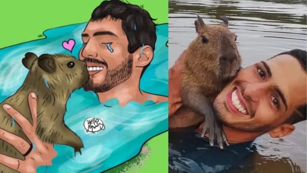 Quem é a capivara Filó e por que ela foi entregue ao Ibama?