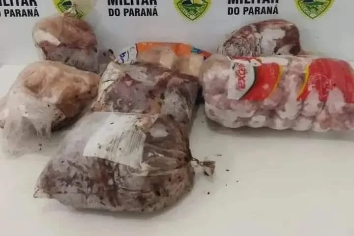 Ladrões roubam R$4 mil reais em carne destinada para merenda de CMEI no PR