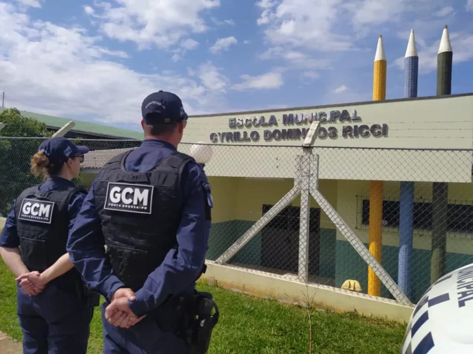 Forças de segurança de municípios, estados e federal estão envolvidos na operação