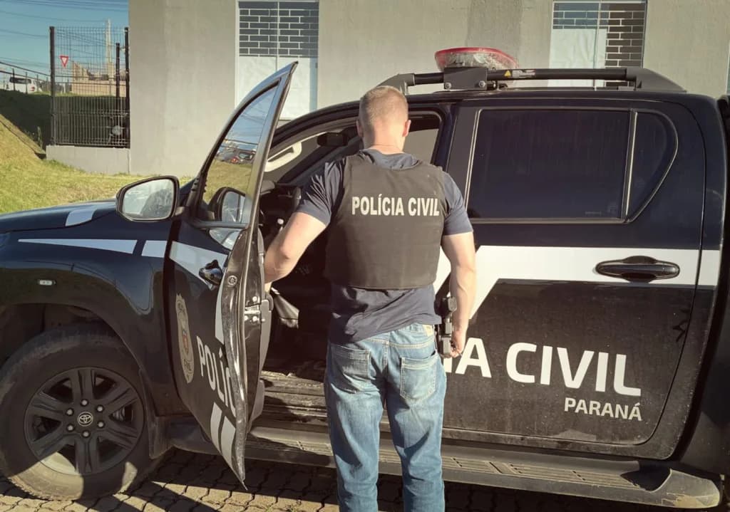 Polícia Civil de Castro prende homem condenado por furto e roubo