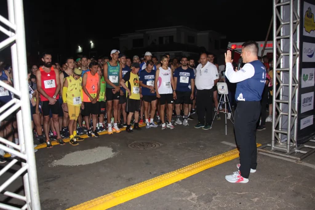 Fantasma Night Run terá recorde de público