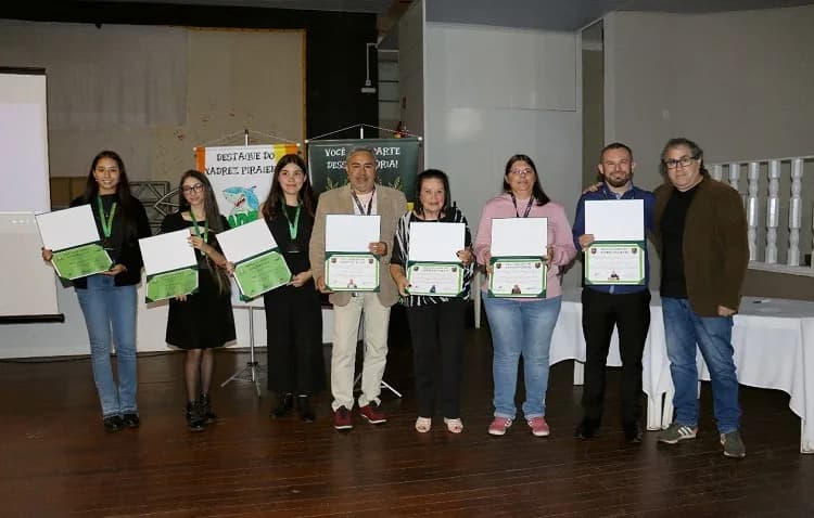 Piraí do Sul conhece os destaques do xadrez 2022 e os novos integrantes do Hall da Fama