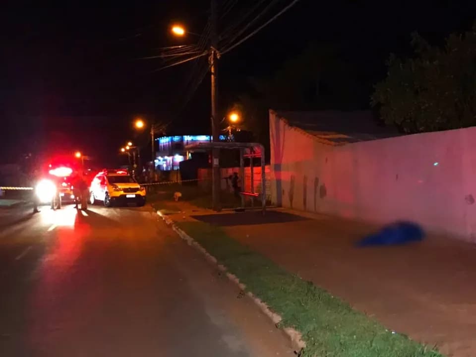 URGENTE: Homem é executado com tiro no rosto em bairro de PG