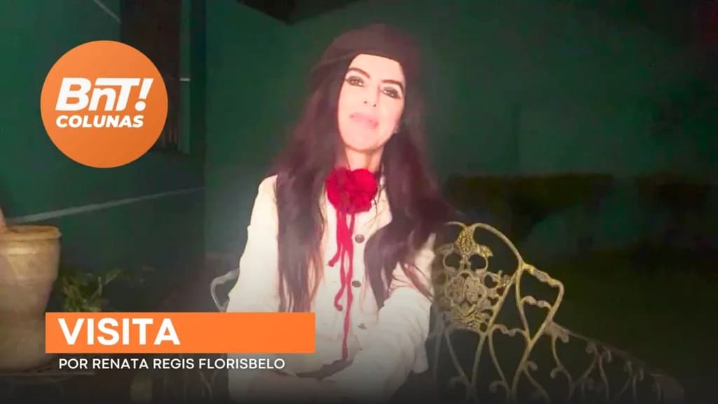 Visita, por Renata Regis Florisbelo
