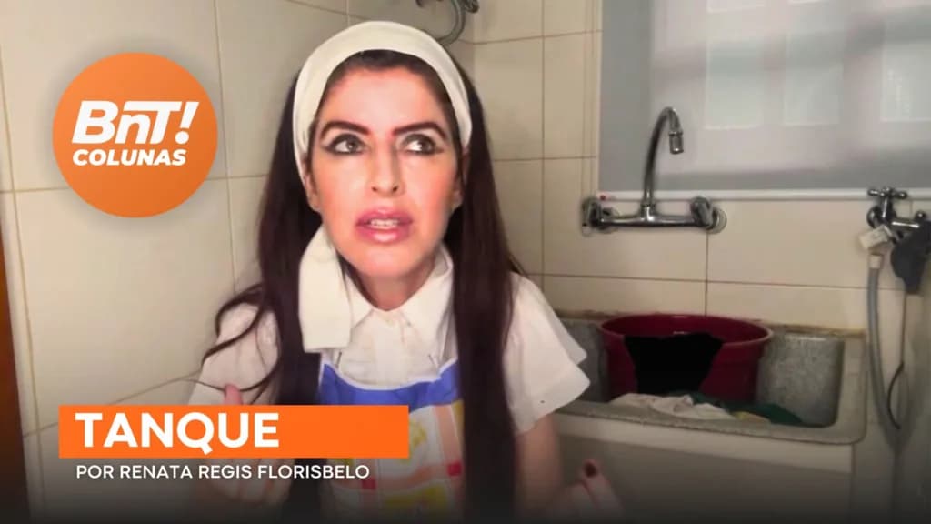 Tanque, por Renata Regis Florisbelo
