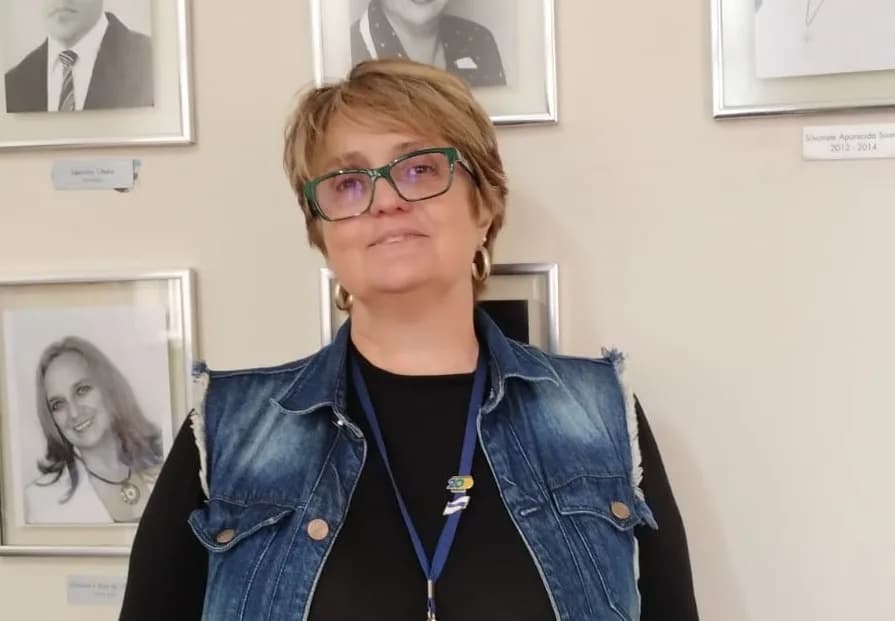 Monica Mongruel, presidente do Conselho Municipal Dos Direitos Da Criança E Do Adolescente