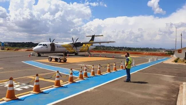 Aeroporto de PG ganha nova conexão à Paris