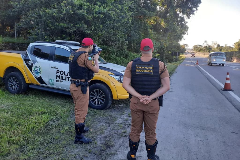 PRE intensifica fiscalização nas rodovias estaduais no feriado de Tiradentes