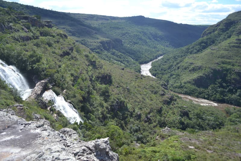 Parque Estadual do Guartelá, em Tibagi, atraiu mais de 9 mil turistas no 1° quadrimestre de 2023