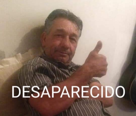 Família pede ajuda para encontrar homem desaparecido em Ponta Grossa