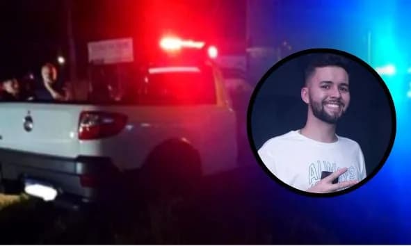 Morre motorista que colidiu contra poste em acidente na Souza Naves em PG