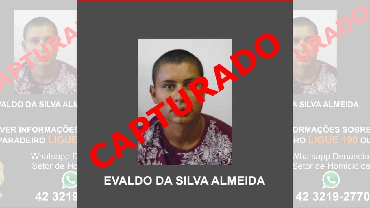 Homem suspeito de decapitar mulher em Ponta Grossa é preso