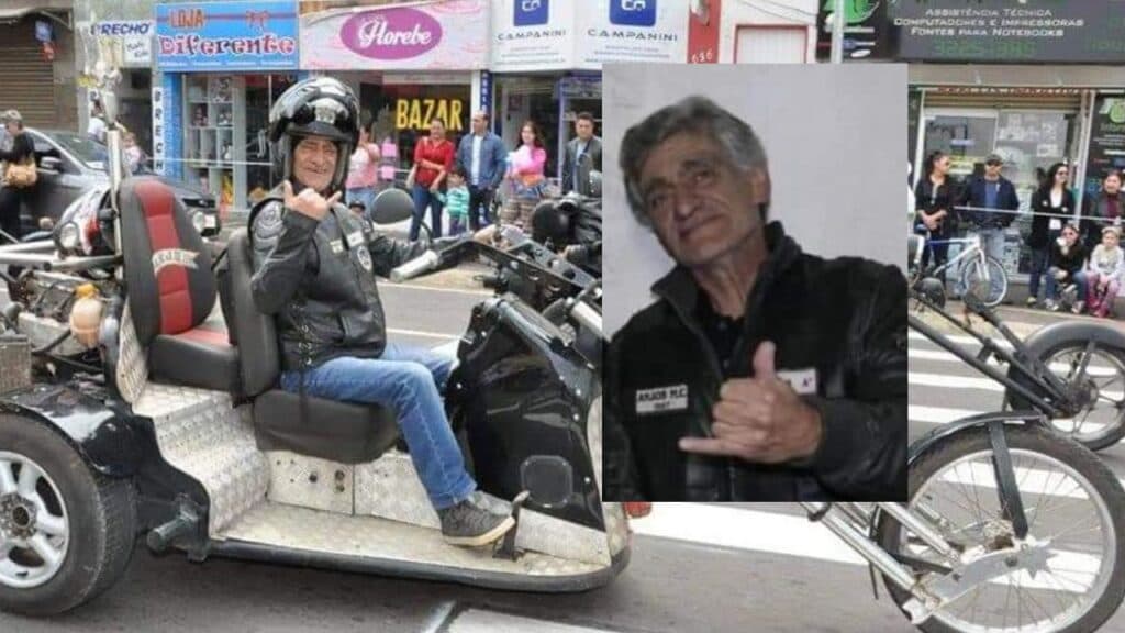 PG lamenta a perda de Lauro Francisco, motorista e membro dos Anjos Motoclube