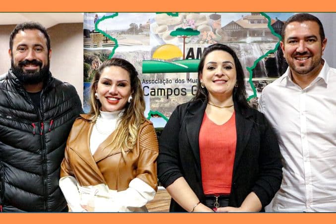 Prefeita de Carambeí deve tomar posse da AMCG em cerimônia na próxima quinta (18)