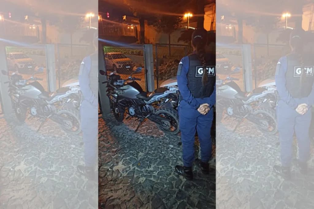 GCM apreende adolescente que empinava moto clonada em PG