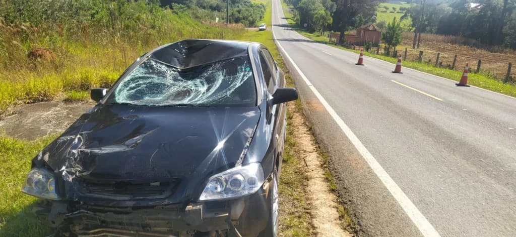 Motociclista morre em acidente envolvendo veículo na região