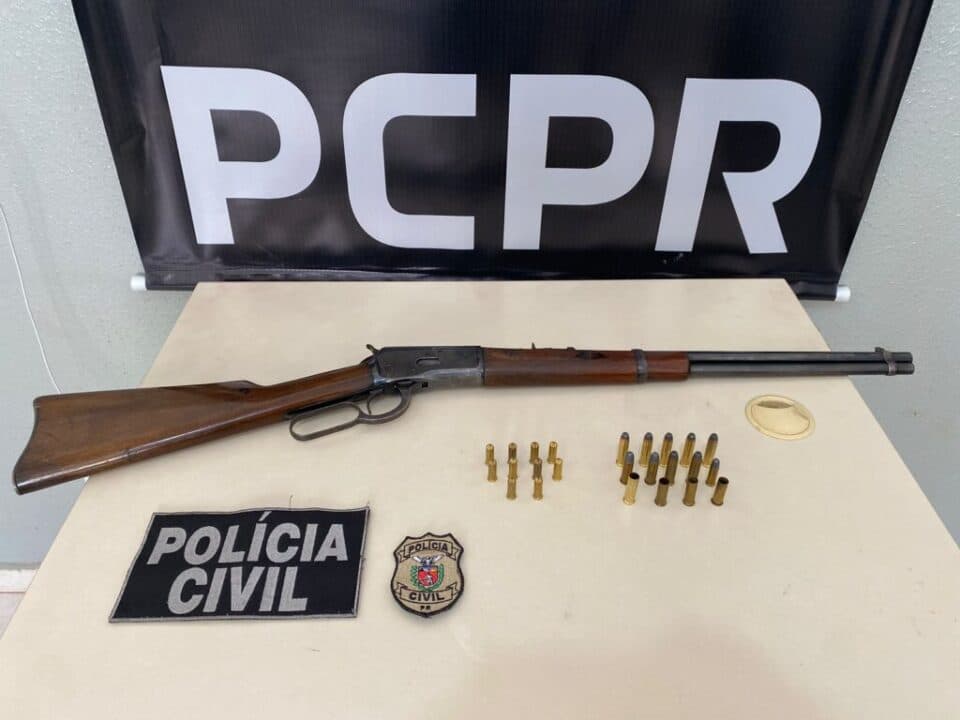 Homem é preso em flagrante por homicídio em Palmeira