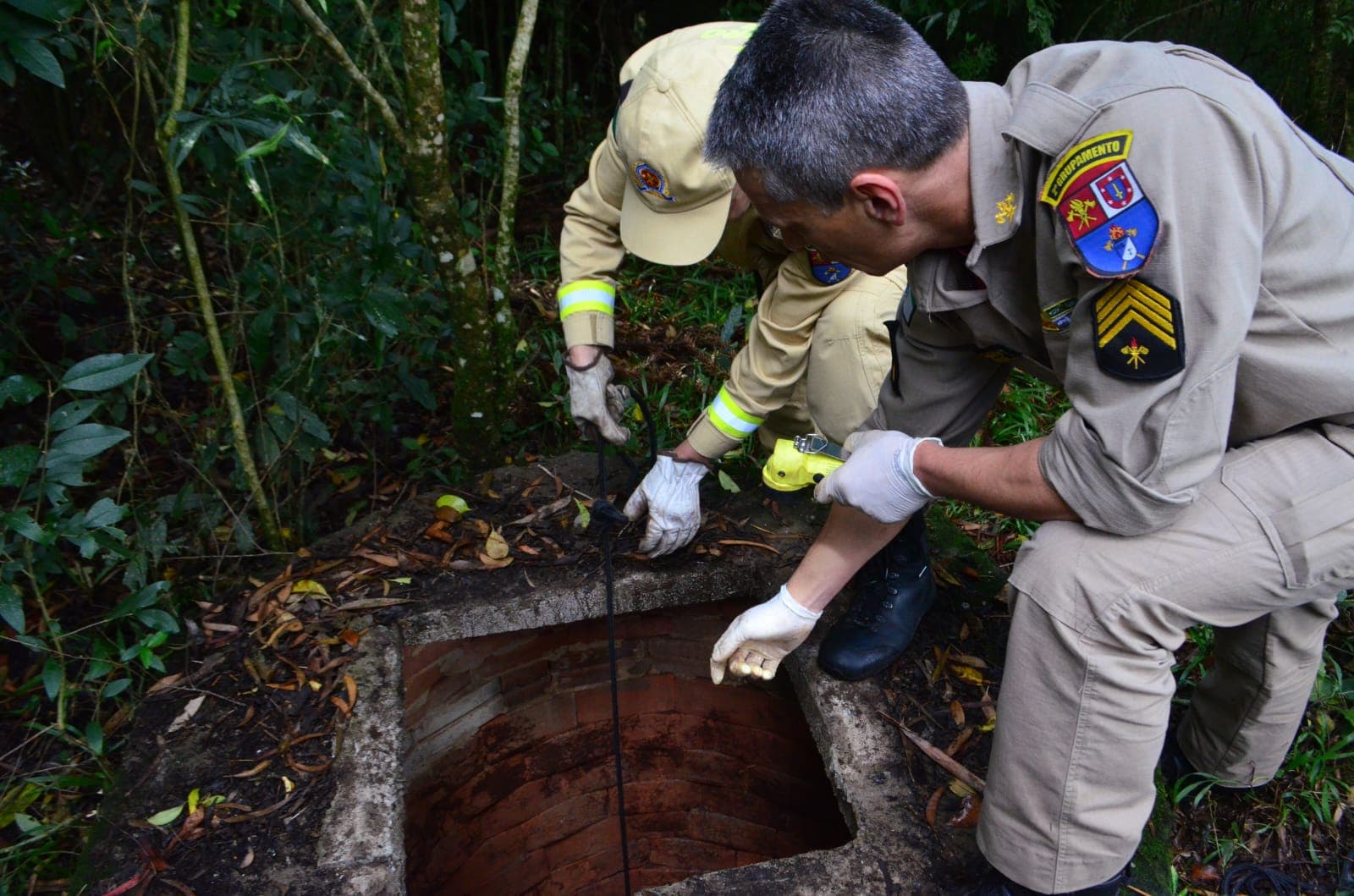 Ossada humana é encontrada na região de Itaiacoca