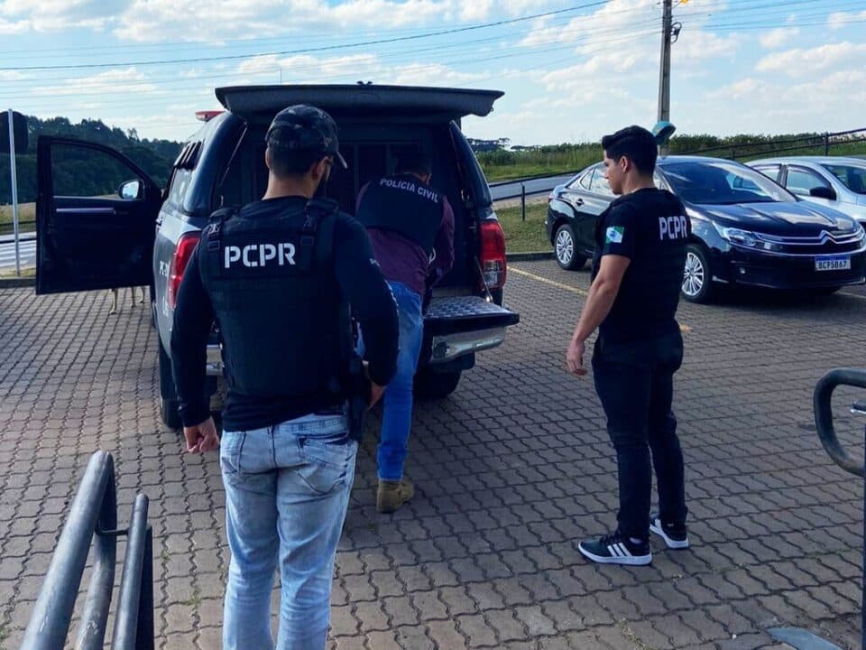 Motorista que atropelou e matou vendedor de pinhão na PR-151 é preso em Castro