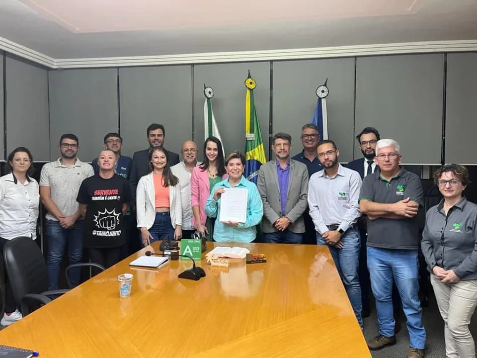 Prefeita encaminha projeto de criação de Plano de Cargos para a Câmara Municipal