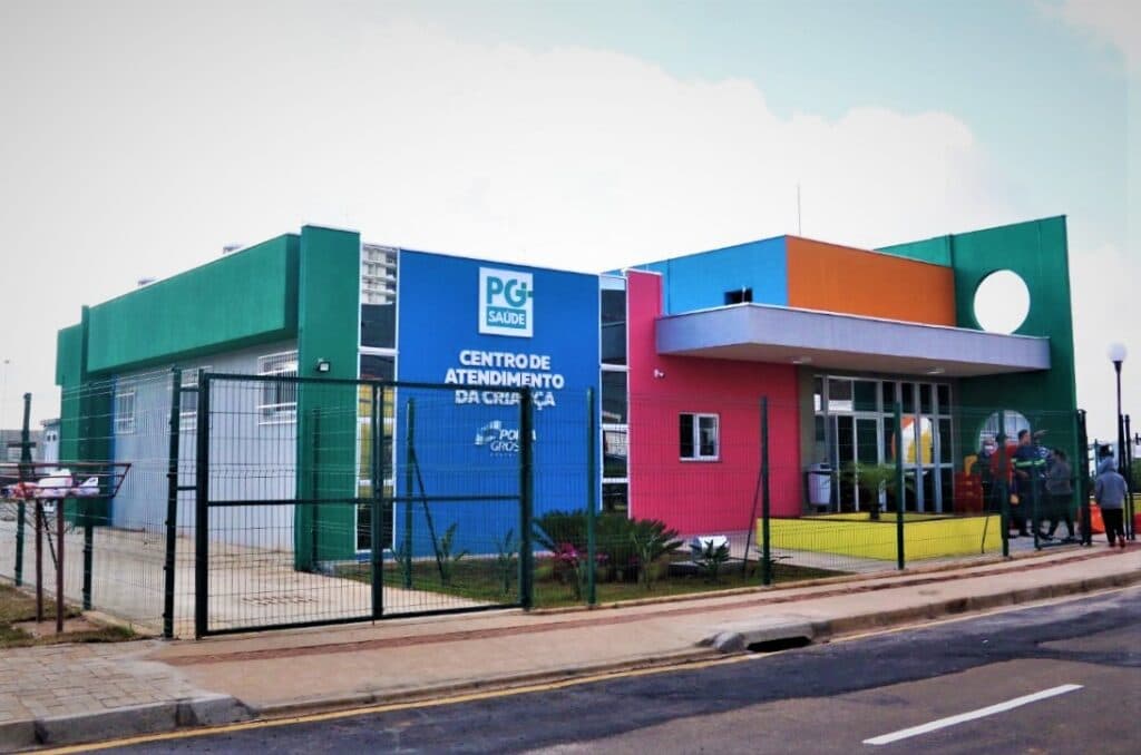 Em um ano, Centro da Criança alcança a marca de 46 mil atendimentos em PG