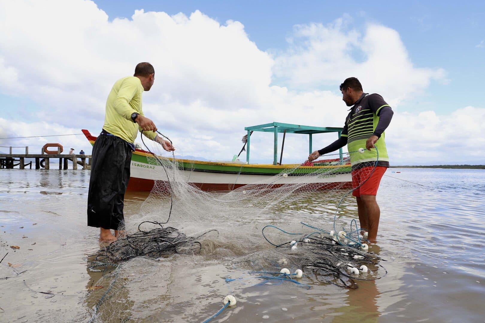 Paraná é o maior produtor de pescados no Brasil, diz levantamento