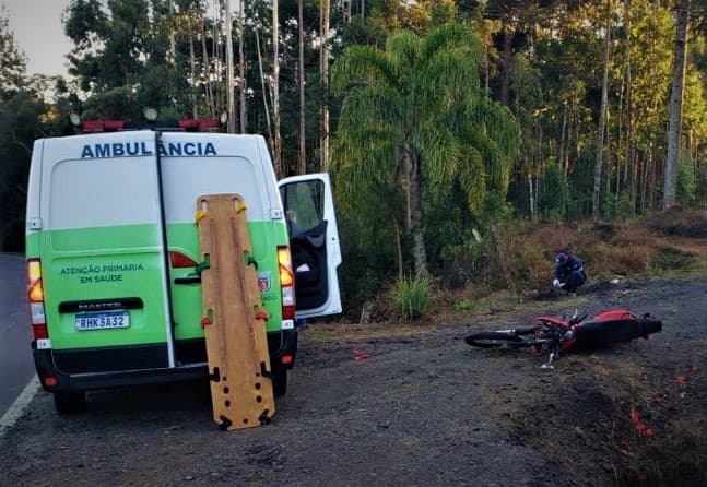 Motociclista morre após se acidentar em rodovia da região e corpo é encontrado horas depois