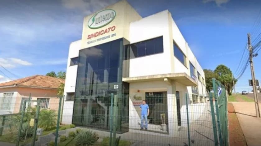Sede do Sintespo de Ponta Grossa I Foto: Divulgação