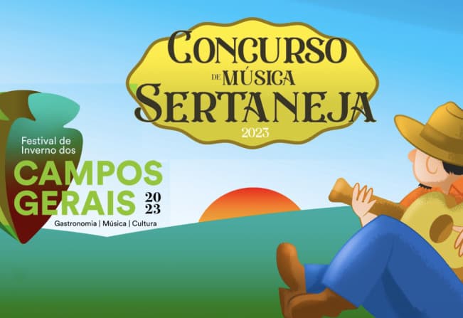 Piraí do Sul participa do Concurso de Música Sertaneja dos Campos Gerais
