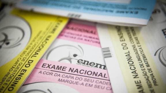 Inscrições para o Enem começam nesta segunda-feira (5)
