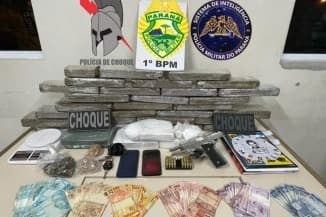 Cinco pessoas são presas por suposto envolvimento com tráfico de drogas em diferentes bairros de PG