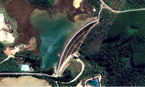 MP apura risco de rompimento de barragem de urânio e material radioativo de MG