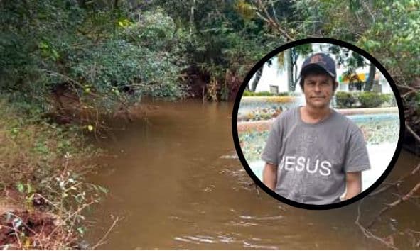 Corpo de homem é encontrado boiando em rio de Piraí do Sul