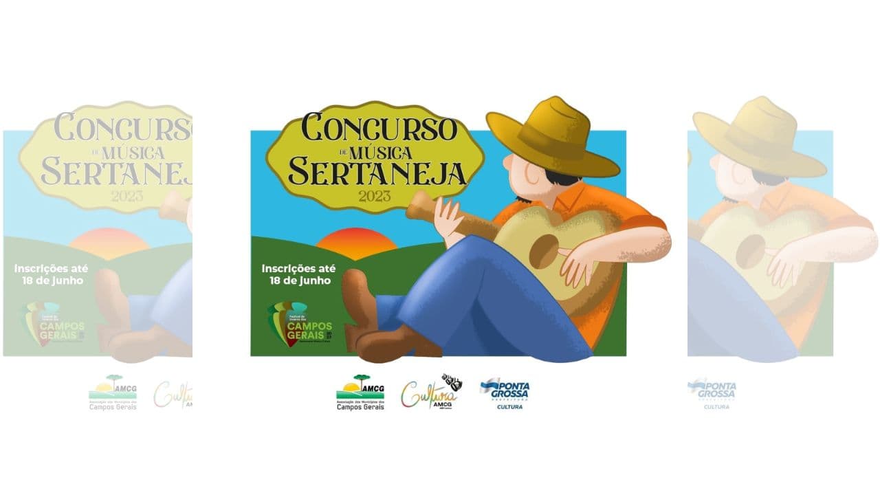 Inscrições para Concurso de Música Sertaneja seguem até domingo