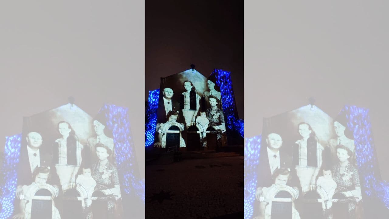 PG Projection projeta Ponta Grossa em fachadas icônicas da cidade