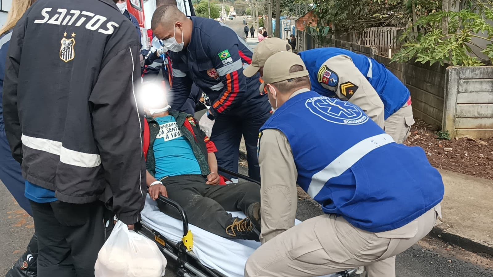 Idoso embriagado sofre queda e fica desorientado em PG