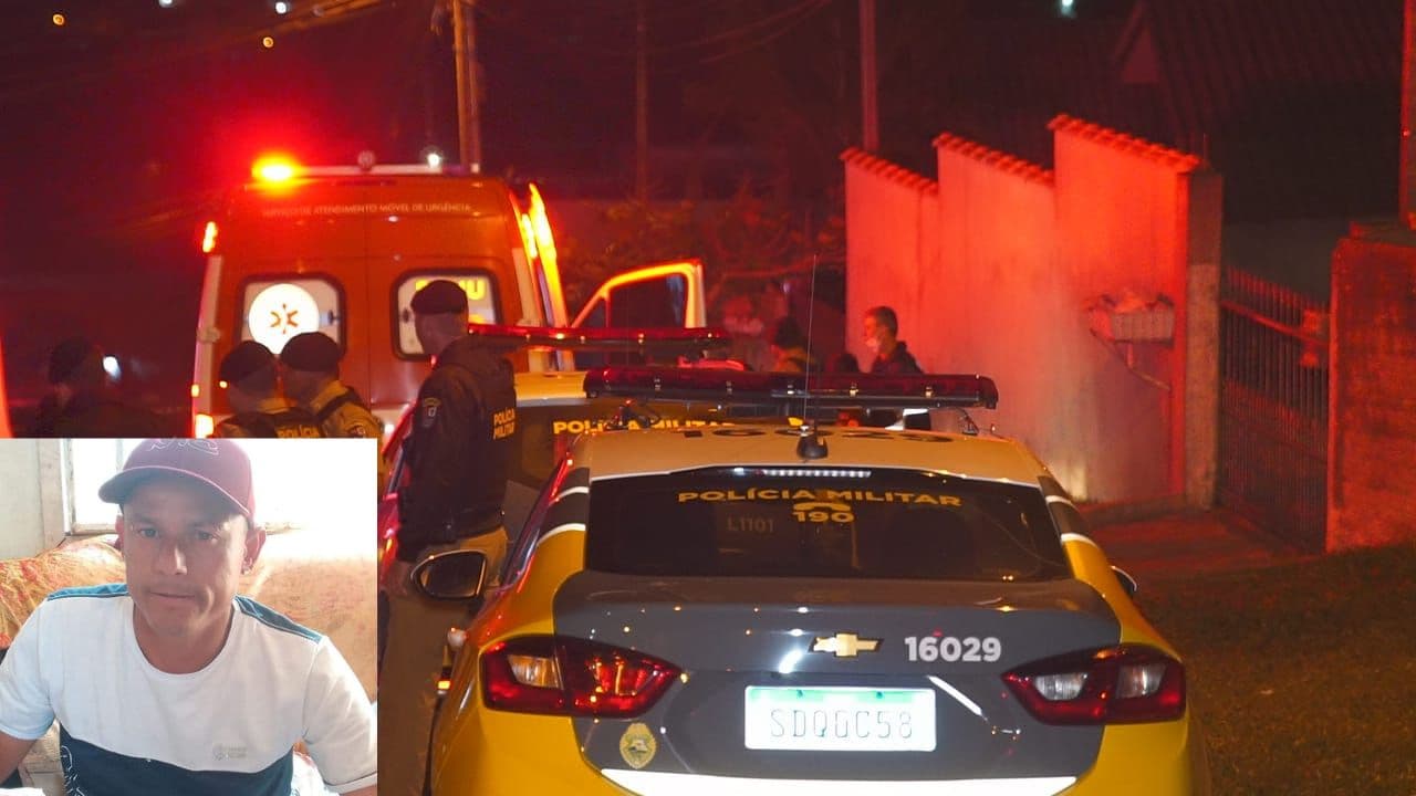 Identificado homem executado na Colônia Dona Luiza em PG