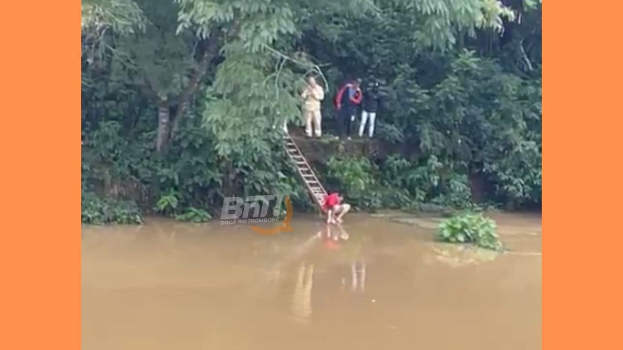 Corpo de homem é encontrado boiando em rio de Jaguariaíva